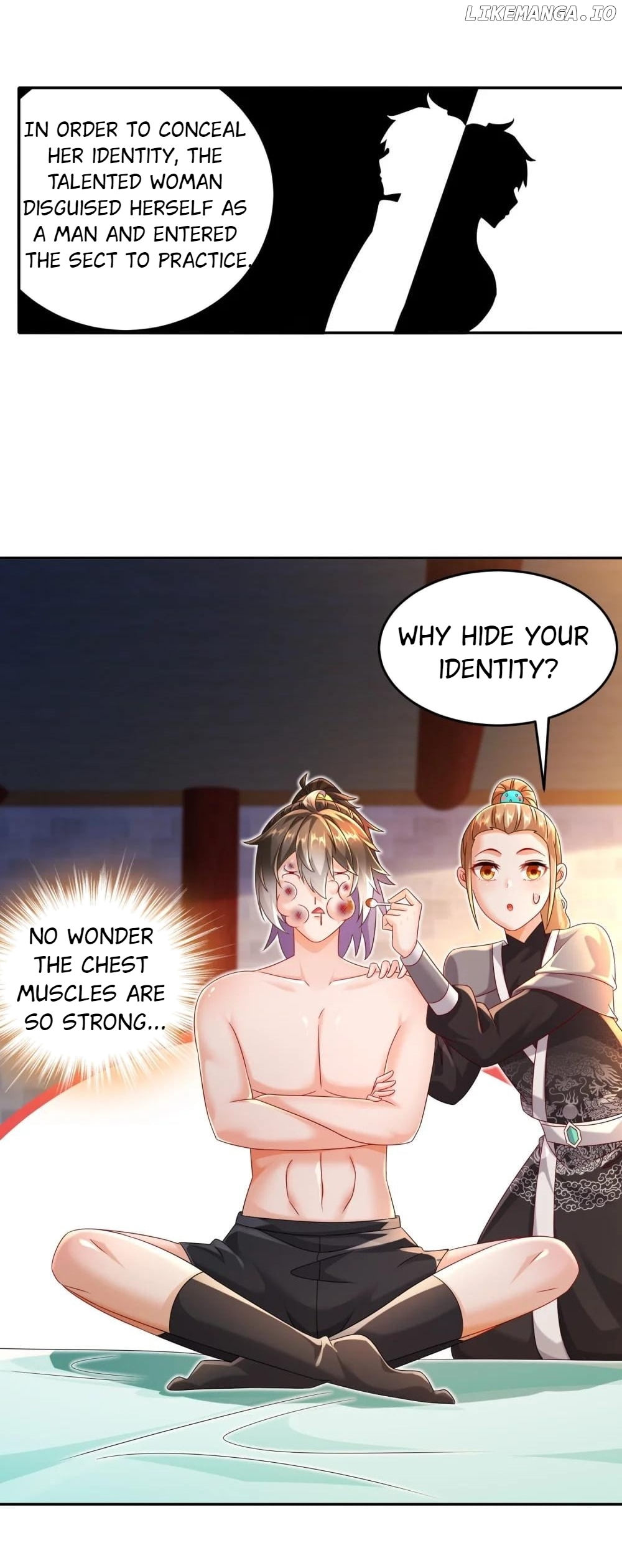 My Furry Harem Is After Me Chapter 87 - page 5